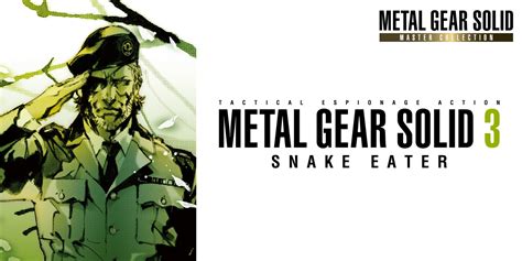 Metal Gear Solid 3: Snake Eater .